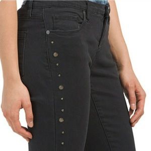 BlankNYC Studded Skinny Jeans